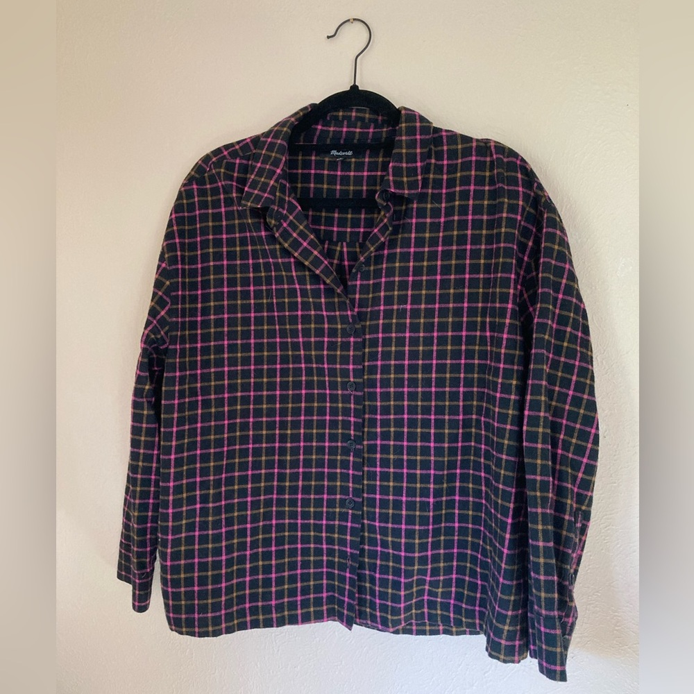 Madewell Plaid Shirt